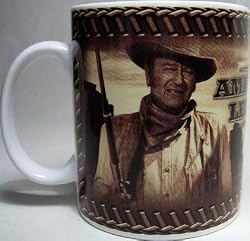 John Wayne American Legend 12 Oz Coffee Mug