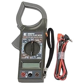 DIGITAL CLAMP METER KSR-266:TM-90502