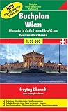 Freytag Berndt Stadtpläne. Buchplan Wien. 120.000. Einbahnstraßen. Straßenverzeichnis. Öffentliche Verkehrsmittel. Österreich 1400 000.