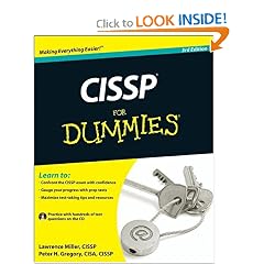 CISSP For Dummies (For Dummies (Computer/Tech))