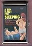 BED NOT FOR SLEEPING LESBIAN COIN GUITAR PICK PILL BOX