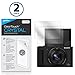 Sony Cyber-shot DSC-HX80 Screen Protector, BoxWave [ClearTouch Crystal (2-Pack)] HD Film Skin - Shields From Scratches for Sony Cyber-shot DSC-HX80 | CyberShot DSC-WX500