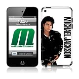 MusicSkins  iPod Touch 4 用液晶保護フィルム  Michael Jackson - Bad  iPod Touch 4  MSIPT41063