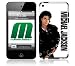 MusicSkins  iPod Touch 4 �ѱվ��ݸ�ե����  Michael Jackson - Bad  iPod Touch 4  MSIPT41063