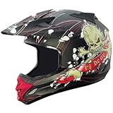 THH TX-22 Matte Ride Or Die Full Face Dirt Bike Motorcross Racing Helmet Small