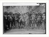Photo (S): Pancho Villa & staff