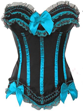 AliceCorset Women Sexy Shaper Corset with G-string 6X-Large