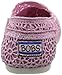 BOBS from Skechers Women's Plush Metallic Crochet Flat