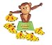 Learning Mates Monkey Math