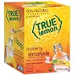 True Lemon 100% Natural Raspberry Lemonade Drink Mix 30 Packets