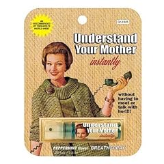 Blue Q Mundspray UNDERSTAND YOUR MOTHER - instantly