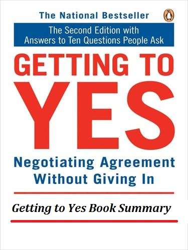 Getting to Yes Book Summary