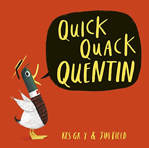 Quick Quack Quentin (English Edition)