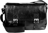 Fossil Bags - Mason Messenger (Color: Black)