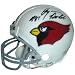 Anquan Boldin Autographed/Hand Signed Arizona Cardinals Mini Helmet