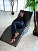 Polyrattan-Liege “WAVE” 193x75x88cm grau