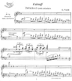 Verdi: Falstaff - Dal labbro il canto estasiato - Fenton, tenor: Instantly download and print sheet music