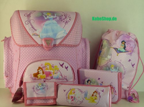 Schulranzen Princess 5tlg. DP11825 Undercover Schulranzen Princess 5tlg. DP11825 Undercover