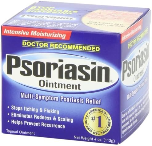 Psoriasin Multi-Symptom Psoriasis Relief Ointment, 4 Ounce Box