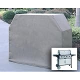 Heavy Gauge BBQ Grill Cover up to 56' Long