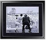 Sandy Koufax Los Angeles Dodgers - 10/2/1963 - Framed Autographed 16x20 Photograph