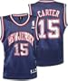 Vince Carter Navy Reebok NBA Replica New Jersey Nets Jersey