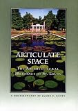 cover of Articulate Space: The Architectural Heritage of St. Louis