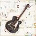 Danny O - Vintage Collage III Size 12x12 Finest LAMINATED Print Danny O 12x12