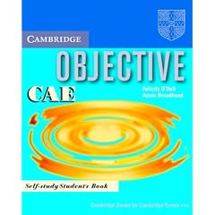 Objective CAE Self-study Student's Book (Cambridge Books for Cambridge Exams)
