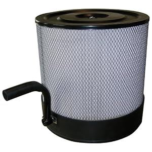 General International 10-006 1 HP Canister Filter by 