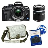 Olympus EVOLT-E420II Dual Lens Kit (14-42MM & 40-150MM)