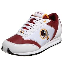 Reebok Women's NFL Redskins Passion Sneaker,White/Burgundy/Gold,8.5 M