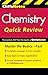 CliffsNotes Chemistry Quick Review: 2nd Edition