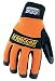 Ironclad Cold Condition Gloves, Reflective Orange