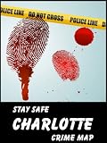 Stay Safe Crime Map of Charlotte