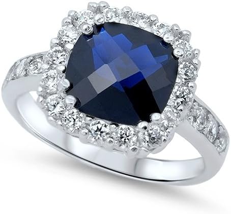 Silver CZ Ring - Size 4 RC105150-04