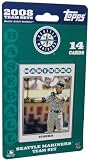 Topps MLB Baseball Cards 2008 Seattle Mariners 14 Card Team Set