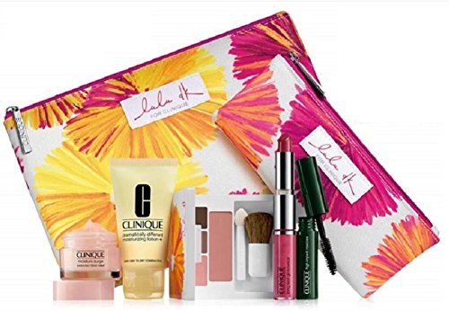 New clinique skin care makeup 7 pc gift set travel size…