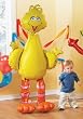 Big Bird Airwalker 62" Jumbo Foil Balloon Child