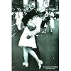Kissing On VJ Day Nurse Kissing Sailor Art Poster Full Size Print