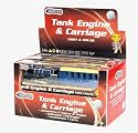 Steam Train Tank Engine & Carriage Metal Model Die-Cast Set