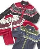 Greendog Little Boy Fairisle Cardigan