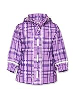 Playshoes Chaqueta Impermeable (Morado)