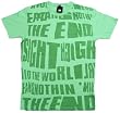 Visions S/S Guys T-Shirt in Green by Insight Clothing