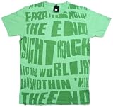 Visions S/S Guys T-Shirt in Green by Insight Clothing