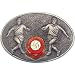 Middlesbrough 'The Boro' Football Club English Pewter Oval Belt Buckle
