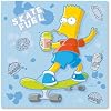 Simpsons Servietten "Bart Simpson"