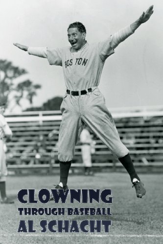 clowning through baseball reprint edition