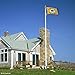 Green Bay Packers Logo Flag and Banner