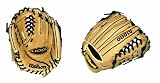 Wilson A1000 Series Baseball Series Baseball Glove (11-3/4-Inch, Tan)